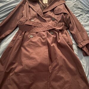Women's Brown Trench Coat
